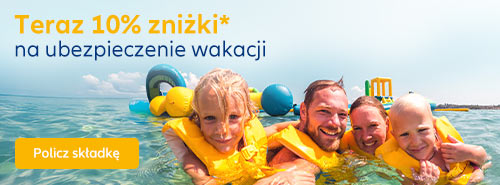 Wakacje ze zniżką 10% na polisę turystyczną Allianz