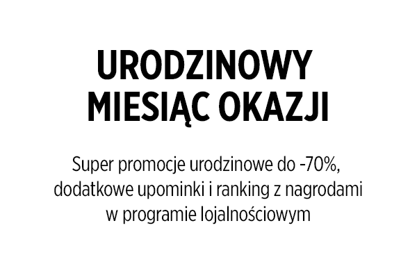Urodzinowy ranking. Wygraj wycieczkę. Super oferty.