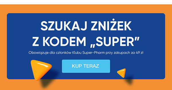 Szukaj zniżek z kodem SUPER.