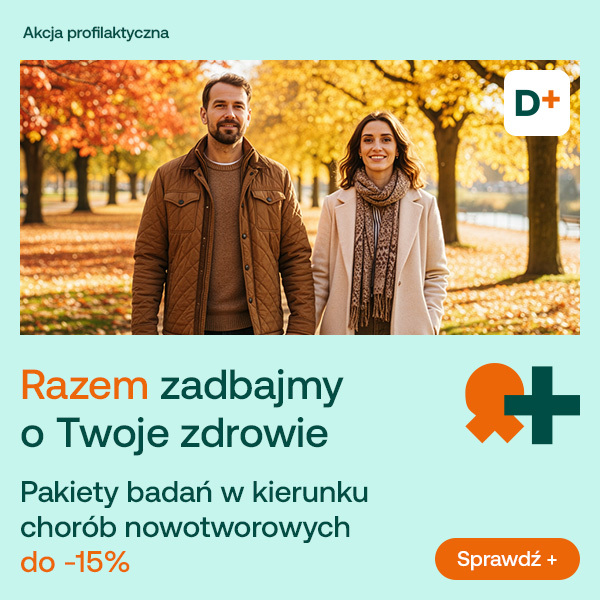 Pakiety badań do -15%