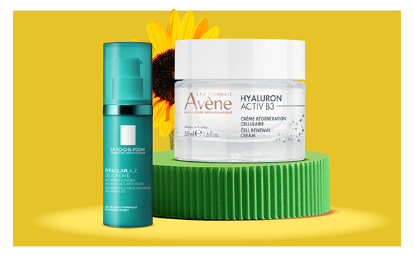 La Roche-Posay. Avene.