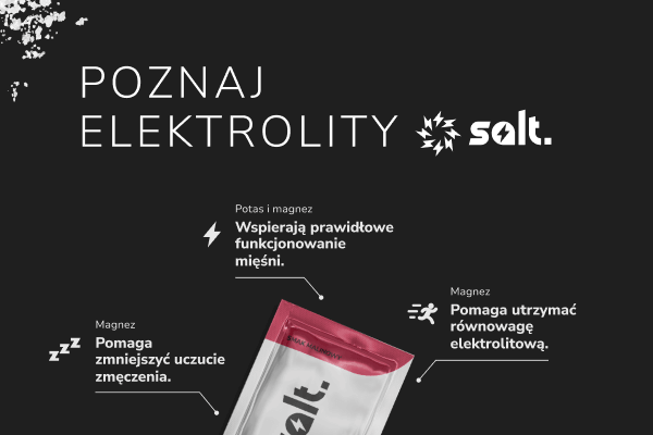 Poznaj elektrolity Salt.